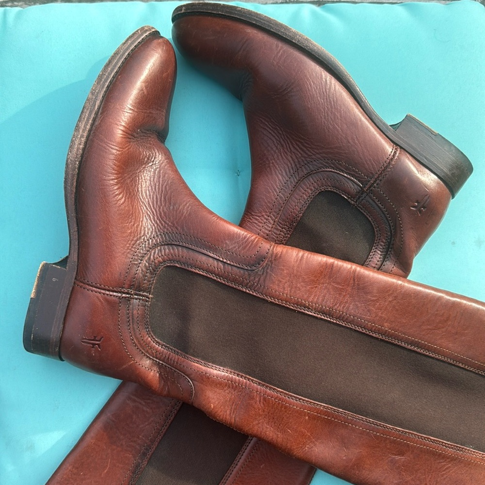 Frye ridding boots